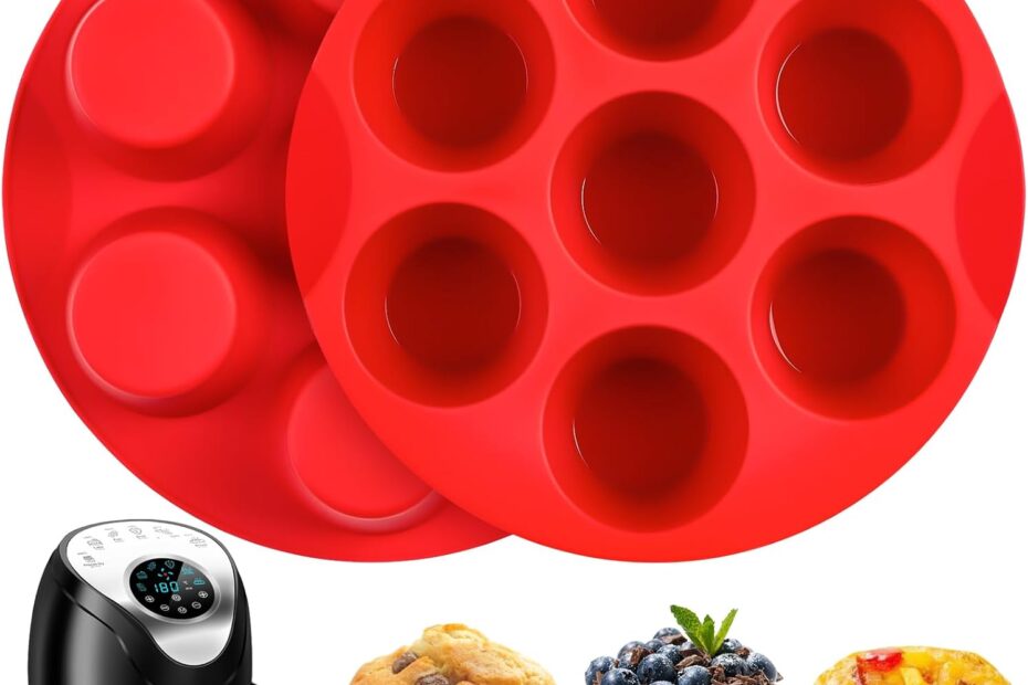Elevate Your Cooking: Review of Silicone Egg Bite Molds for Air Fryer & More!