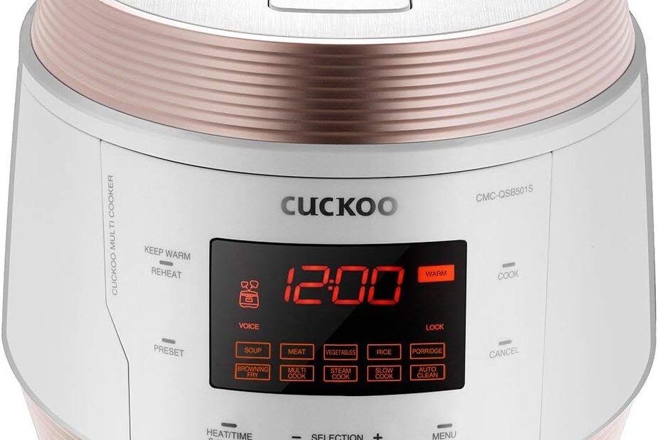 Elevate Your Cooking: Review of the 5QT Cuckoo Electric Pressure Cooker