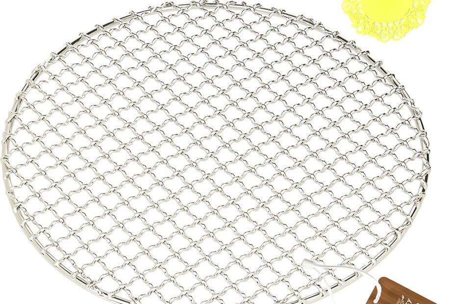 Elevate Your Cooking: Review of the 8.66" Stainless Steel Steaming and Baking Rack