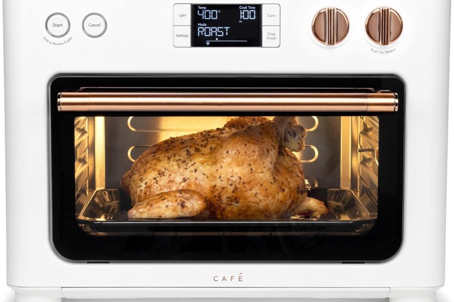 Elevate Your Cooking: Review of the Café Couture Smart Oven with 14 Versatile Modes