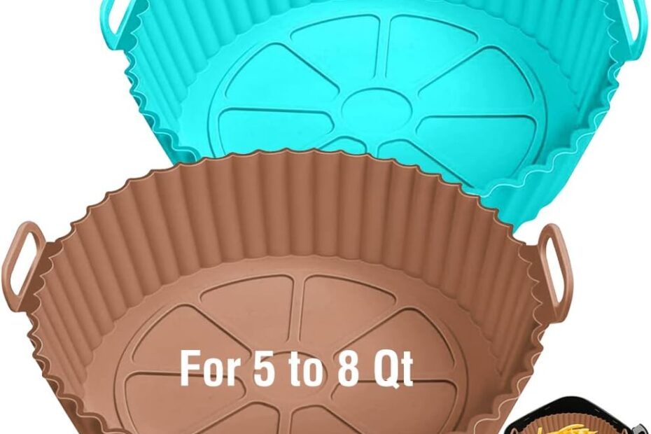 Elevate Your Cooking: Review of Xabzhzn's Silicone Air Fryer Liners