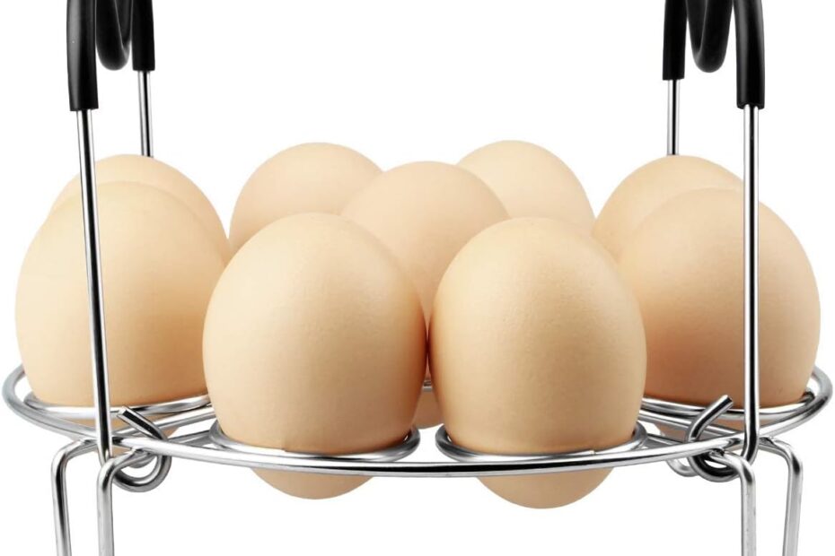 Elevate Your Cooking: The Ultimate Egg Steamer Rack for Instant Pots