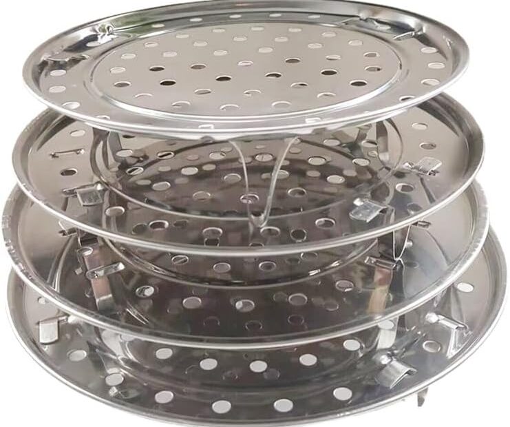 Elevate Your Cooking: The Ultimate Round Stainless Steel Steamer Rack Review!