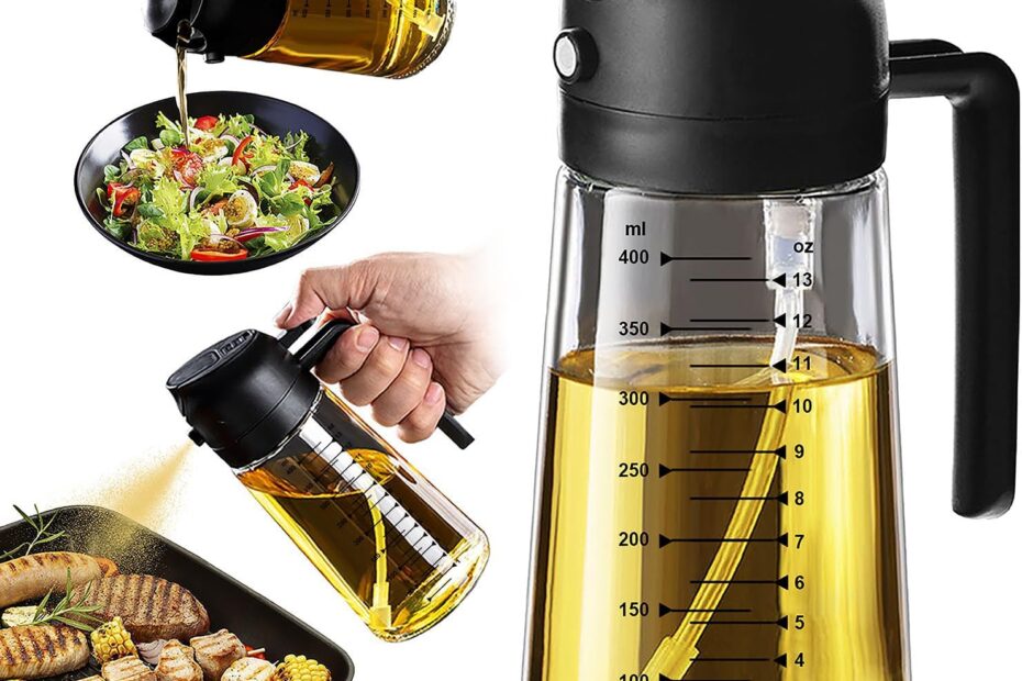 Elevate Your Cooking: TrendPlain 16oz Olive Oil Sprayer Review