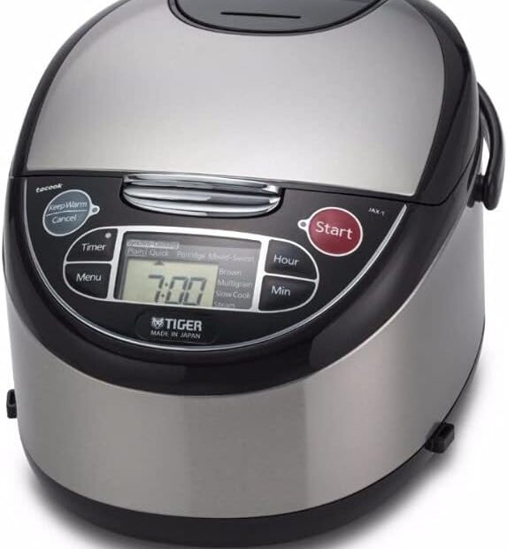 Elevate Your Cooking with the Tiger Corporation JAX-T10U-K Rice Cooker: A Review