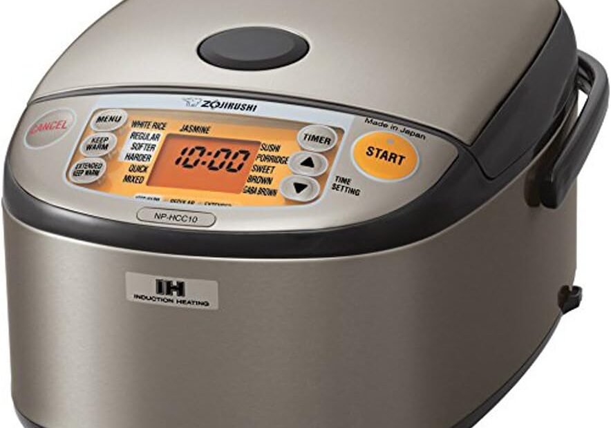 Elevate Your Cooking: Zojirushi NP-HCC10XH Rice Cooker Review