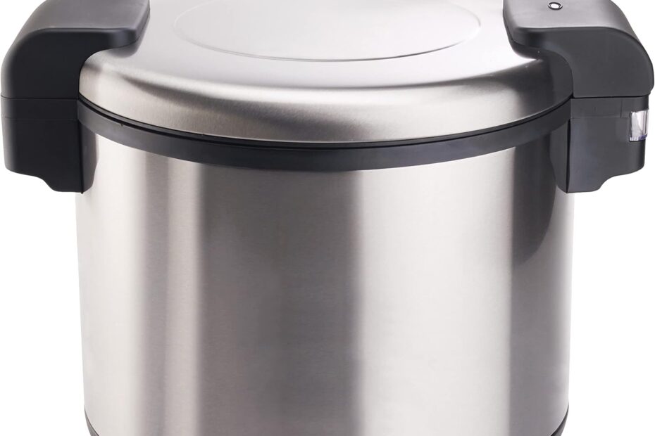 Elevate Your Dining Experience: Winco 100 Cup Electric Rice Warmer Review