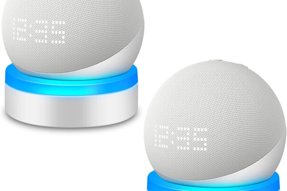 Elevate Your Echo Dot: Review of the Stylish Table Holder for 4th/5th Gen