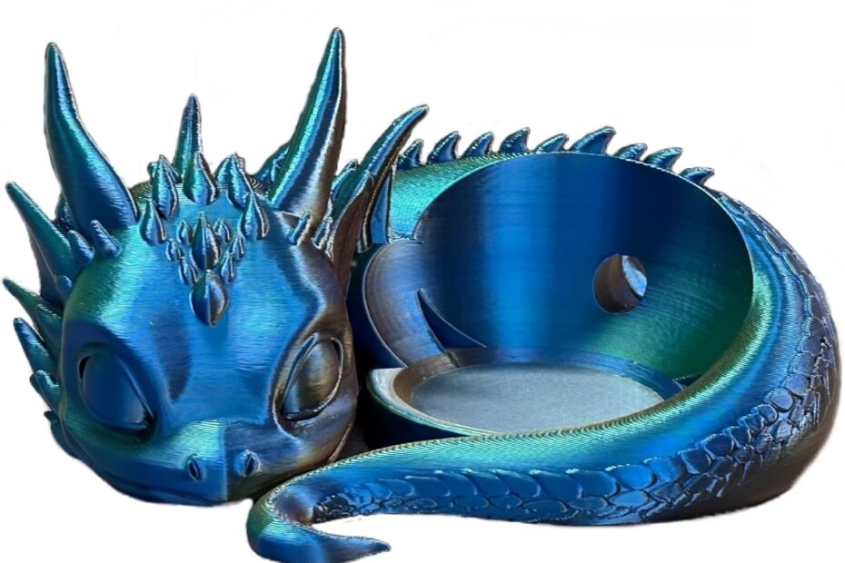 Elevate Your Echo Dot: The Ultimate Dragon Stand for 4th/5th Gen