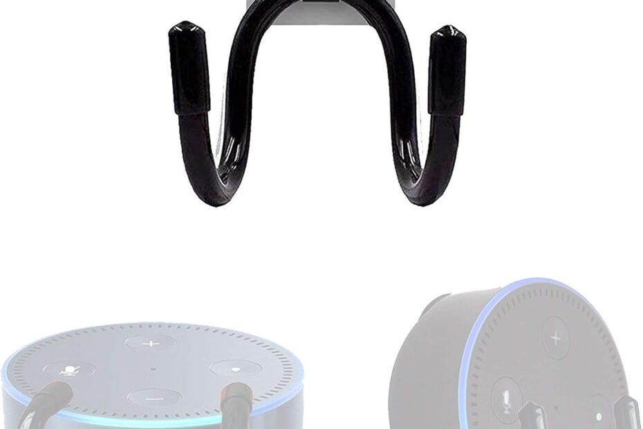Elevate Your Echo Dot: The Ultimate No-Drill Wall Mount Bracket!
