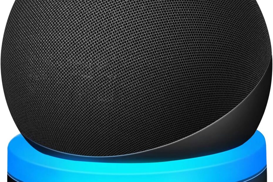 Elevate Your Echo Dot: The Ultimate Table Holder for 4th/5th Gen!