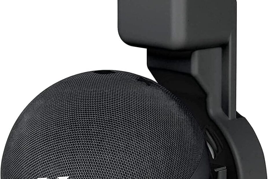 Elevate Your Echo Dot: The Ultimate Wall Mount Hanger for 4th & 5th Gen
