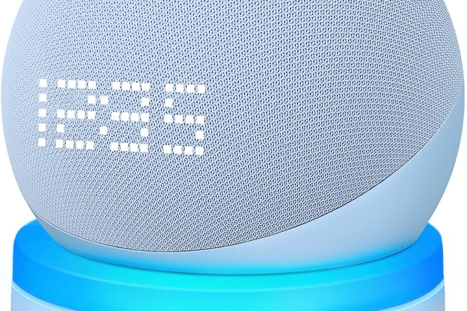 Elevate Your Echo: Must-Have Table Stand for 5th Gen!