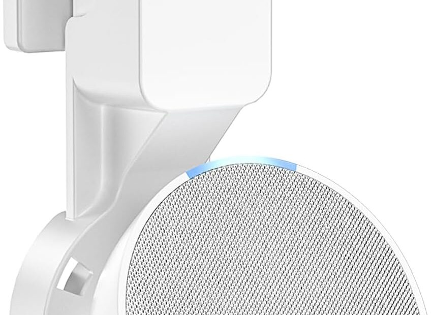 Elevate Your Echo Pop: Discover the Best Wall Mount Holder with Built-in Cable Management!