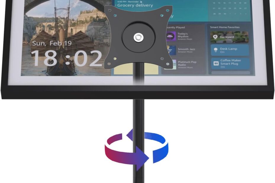 Elevate Your Echo Show 15: The Ultimate Adjustable Mount Review