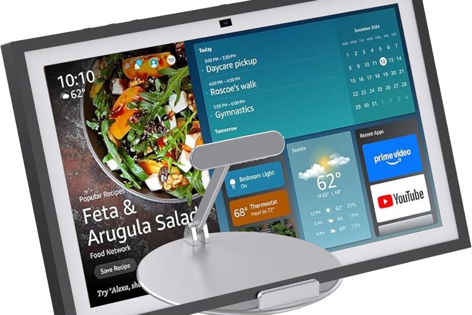 Elevate Your Echo Show 15: The Ultimate Adjustable Stand Review