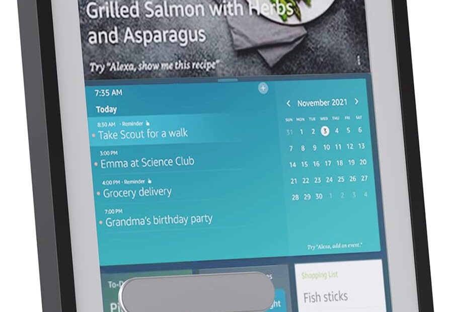 Elevate Your Echo Show 15: The Ultimate Aluminum Tilt Stand Review