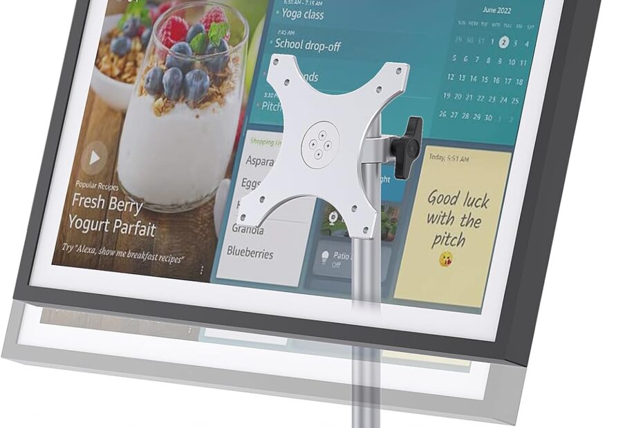 Elevate Your Echo Show 15: The Ultimate Tilt Stand Review