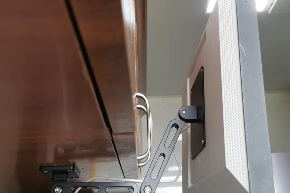 Elevate Your Echo Show 15: The Ultimate Under-Cabinet & Ceiling Mount