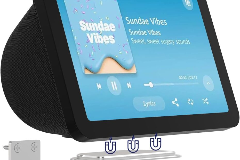 Elevate Your Echo Show 8: The Ultimate Adjustable Wall Mount Review!