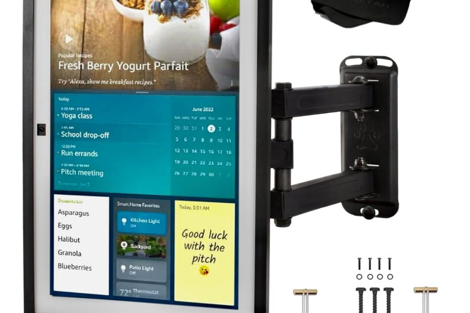 Elevate Your Echo Show Experience: The Cheetah Touch Wall Mount Review