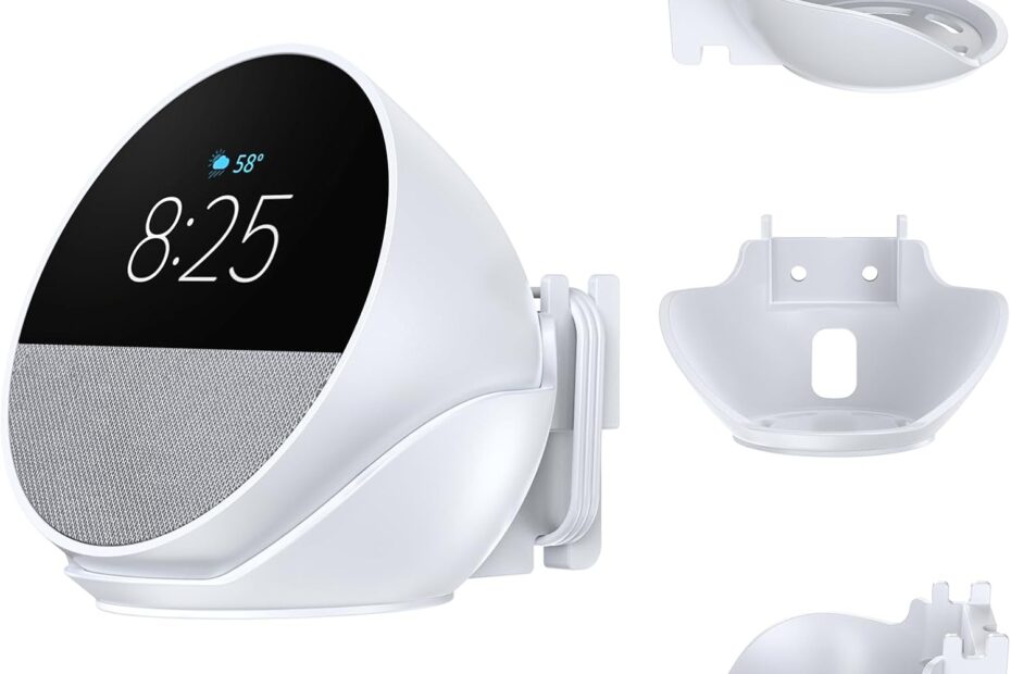Elevate Your Echo Spot: The Ultimate Wall Mount Stand Review