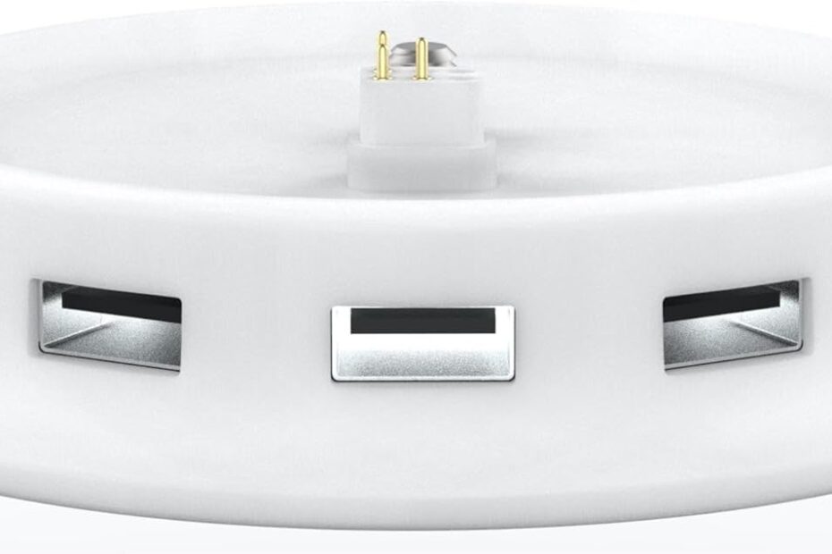 Elevate Your Echo: The Ultimate Stand with USB-A Charging for 4th Gen!