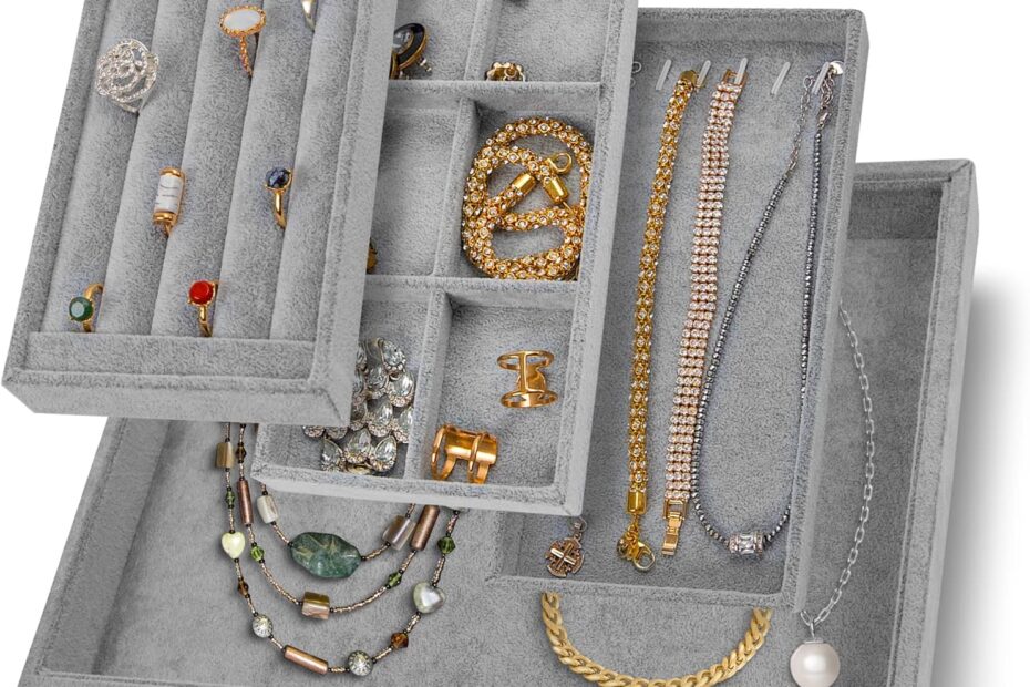 Elevate Your Elegance: A Review of the Houseables Jewelry Drawer Organizer