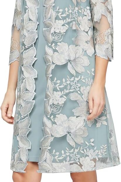 Elevate Your Elegance: Alex Evenings Midi Shift Dress Review