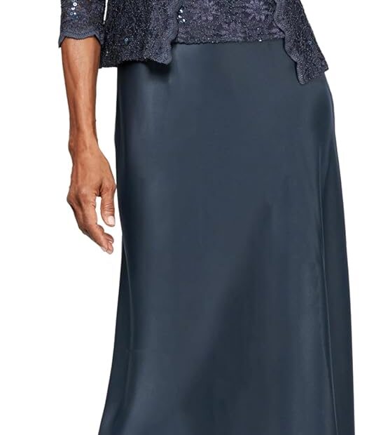 Elevate Your Elegance: Alex Evenings’ Must-Have Two Piece Dress for Mothers of the Bride