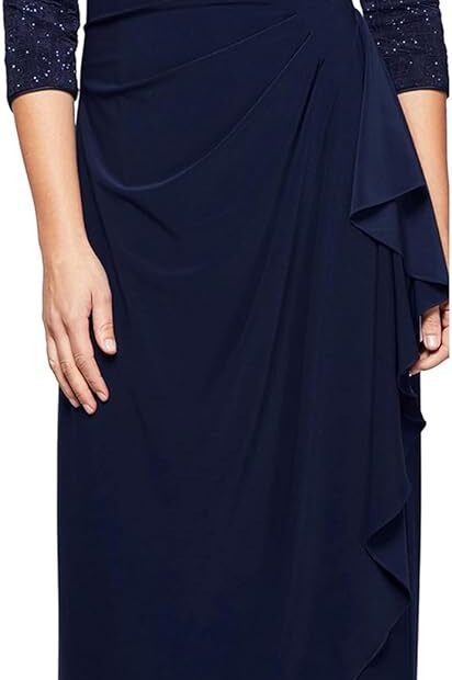 Elevate Your Elegance: Alex Evenings Women's Bolero Jacket Dress Review