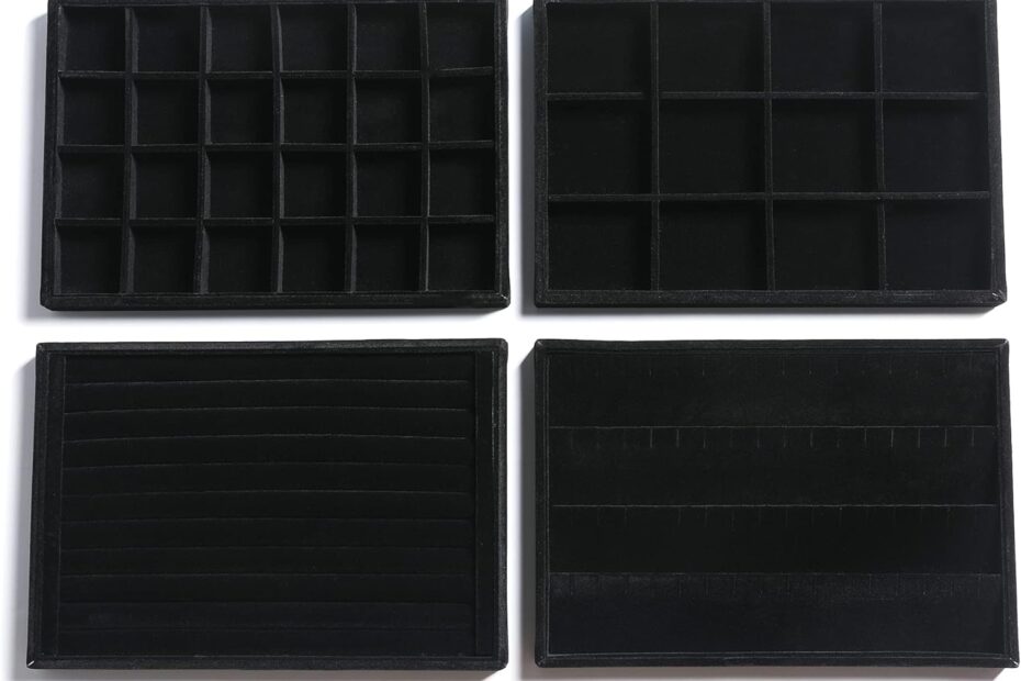 Elevate Your Elegance: Review of Frebeauty Stackable Velvet Jewelry Organizer Tray Set