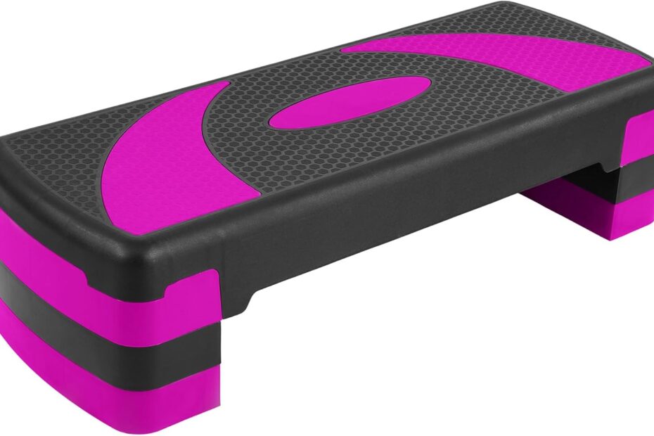 Elevate Your Fitness: A Review of the BalanceFrom Aerobic Step Platform