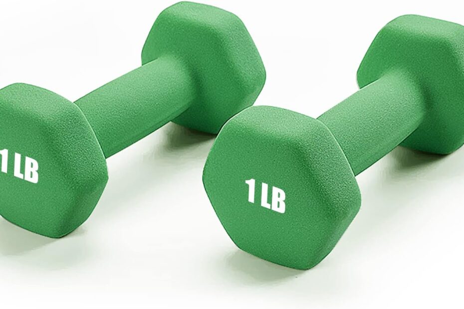 Elevate Your Fitness: Portzon Neoprene Dumbbells for Every Workout!