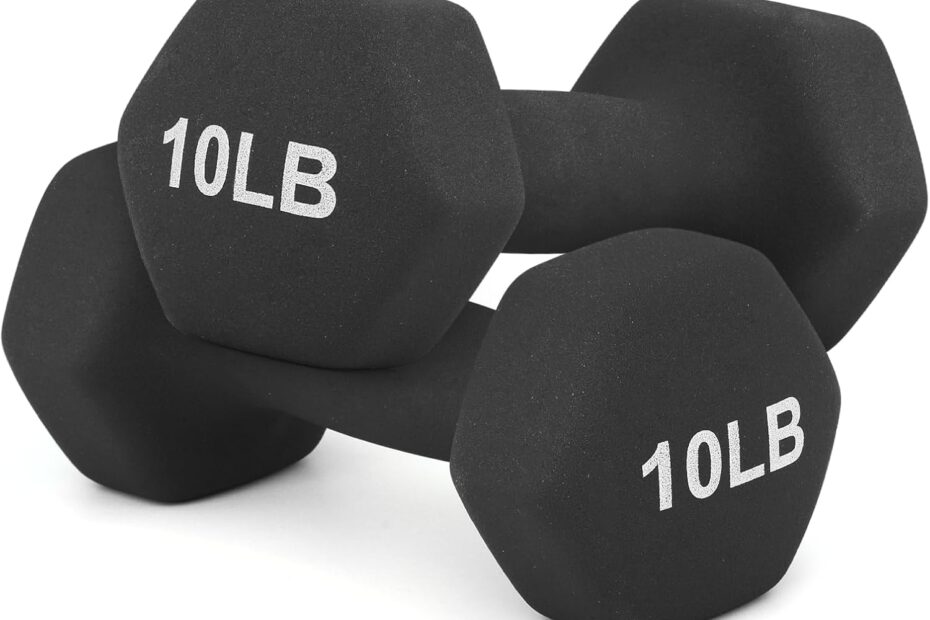 Elevate Your Fitness: Review of Neoprene Coated Dumbbell Hand Weights Set