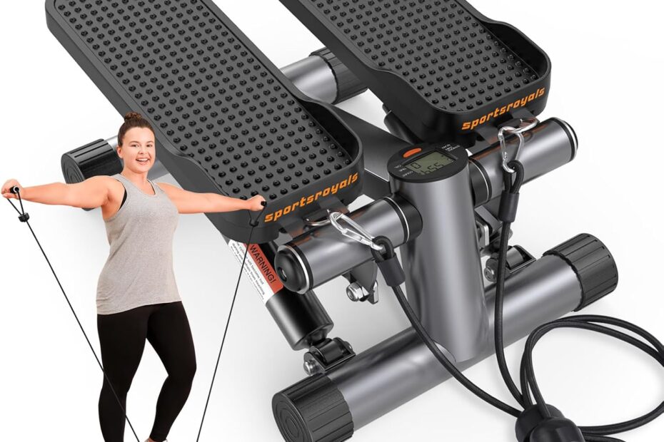 Elevate Your Fitness: Sportsroyals Mini Stepper Review & Home Workout Guide