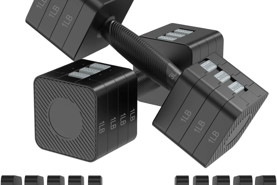 Elevate Your Fitness: The Ultimate 22LBS Adjustable Dumbbells for Home Workouts