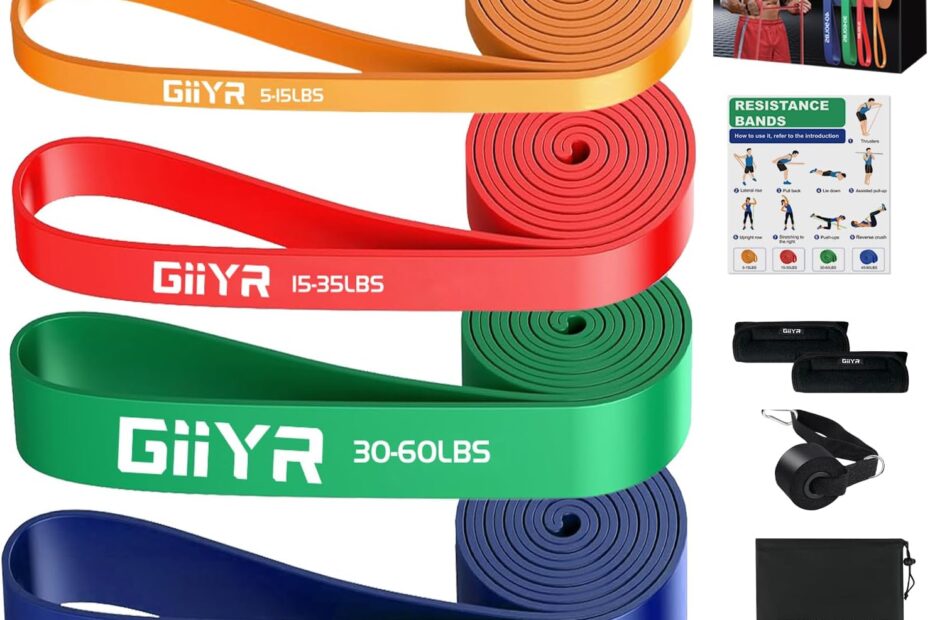 Elevate Your Fitness: The Ultimate Resistance Bands Set Review