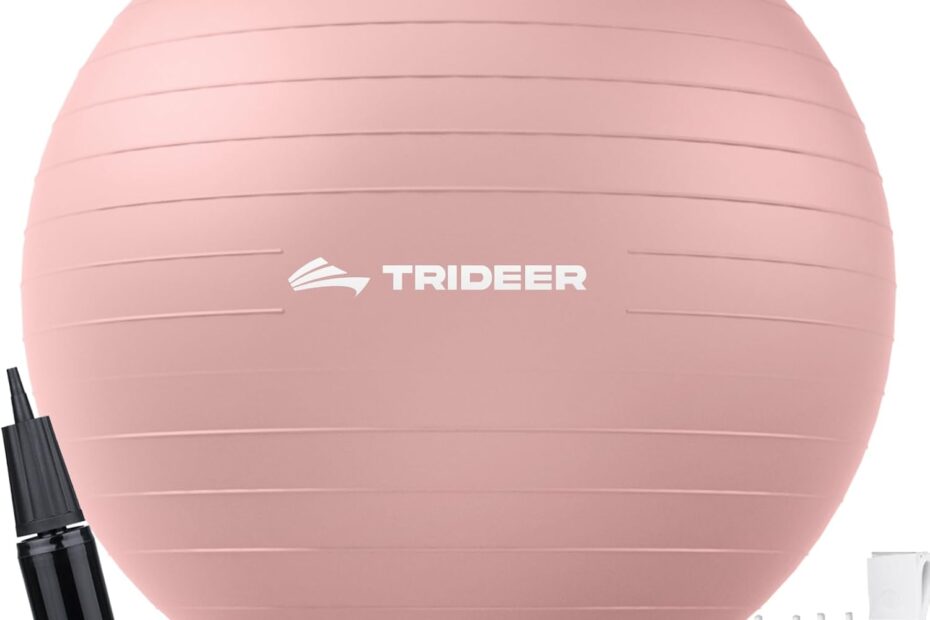 Elevate Your Fitness with the Trideer Yoga Ball: The Ultimate Guide to Stability and Comfort