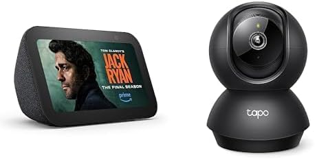 Elevate Your Home: Review of the Echo Show 5 Bundle with Tapo 2K Security Camera