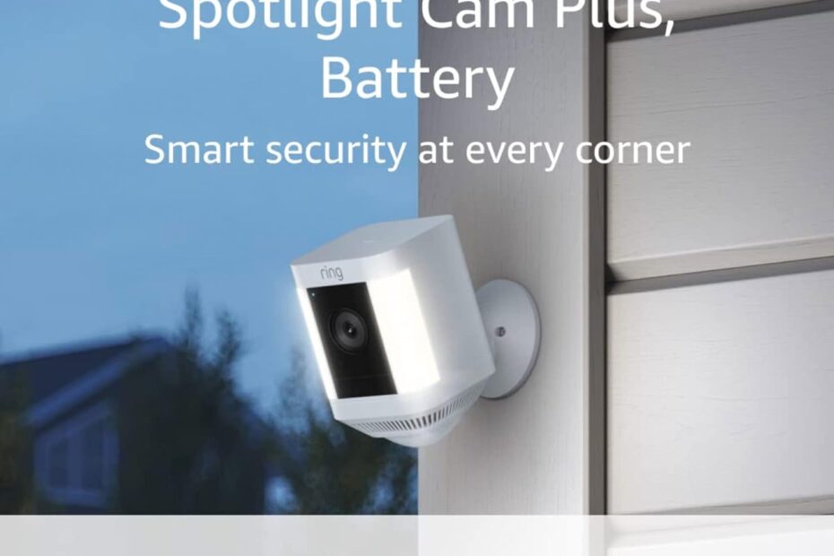 Elevate Your Home Security: Ring Spotlight Cam Plus Review