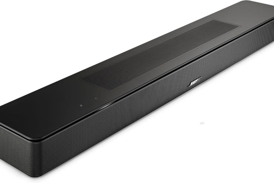 Elevate Your Home Sound Experience: Bose Smart Dolby Atmos Soundbar Review