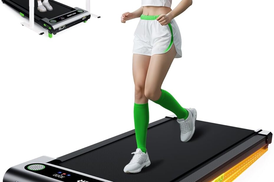 Elevate Your Home Workouts: Akluer Incline Walking Pad Review
