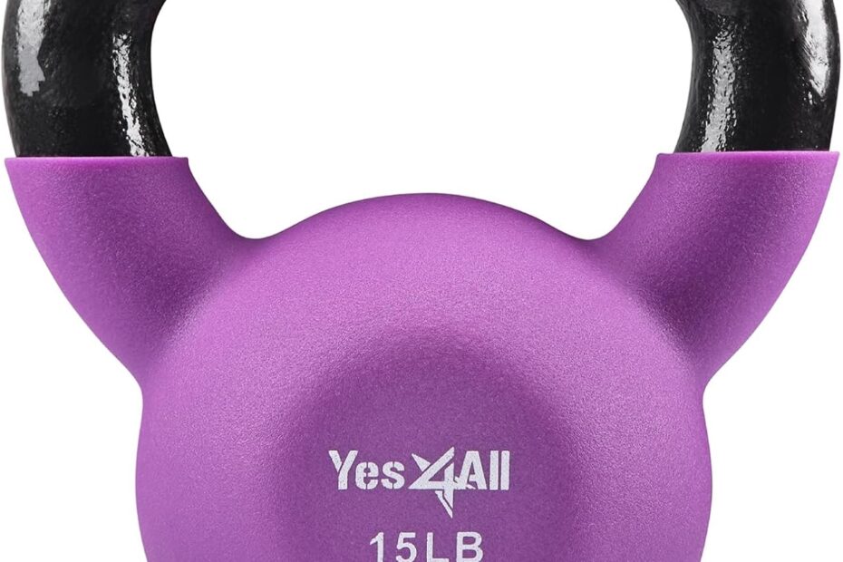 Elevate Your Home Workouts: Discover the Versatile Yes4All Kettlebell Set
