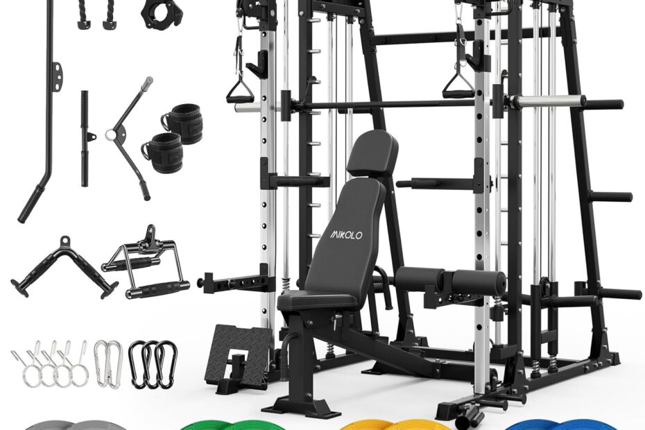 Elevate Your Home Workouts: Mikolo Smith Machine Review for Serious Lifting!