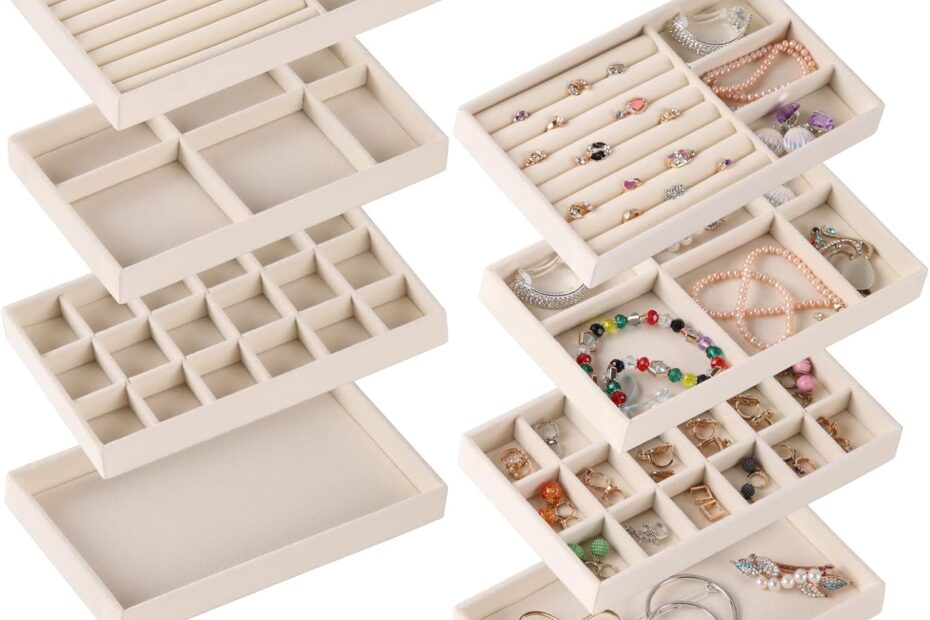 Elevate Your Jewelry Game: Review of the Stackable Jewelry Organizer Set