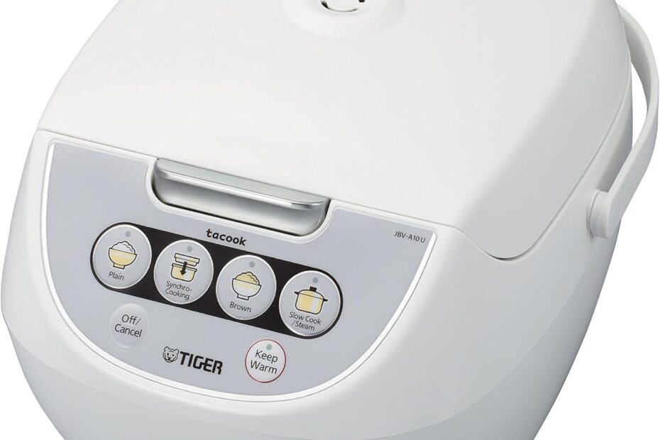 Elevate Your Meals: A Review of the TIGER JBV-A10U Rice Cooker & Steamer