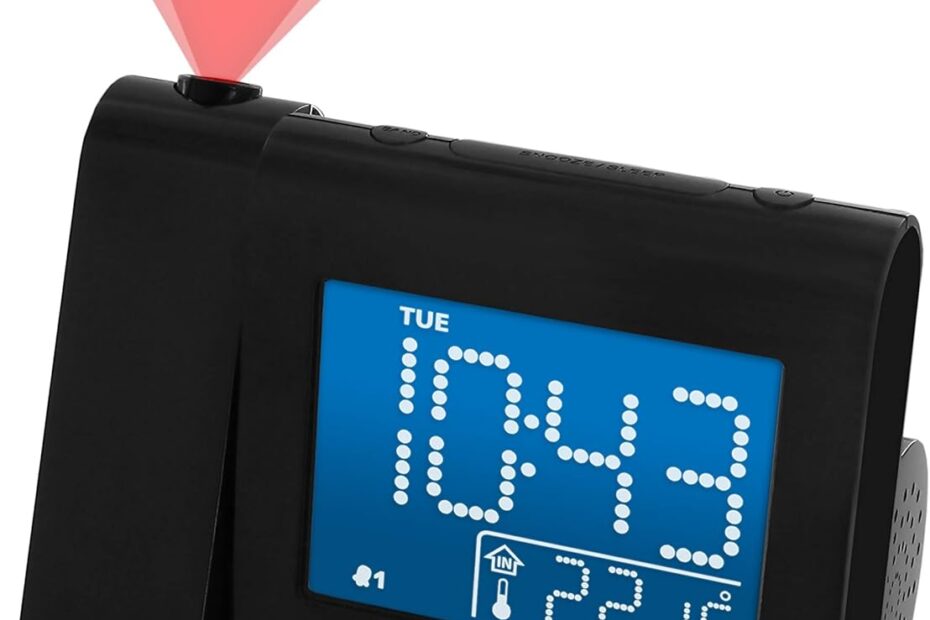 Elevate Your Mornings: The Magnasonic Projection Alarm Clock Review