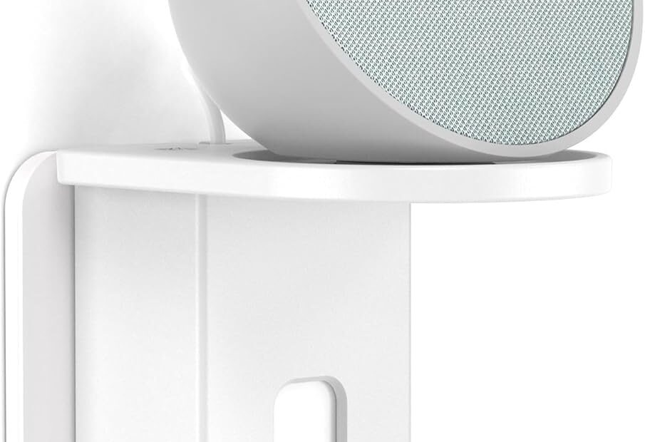 Elevate Your Nest: PlusAcc Wall Mount for Streamlined Google Nest Mini Setup