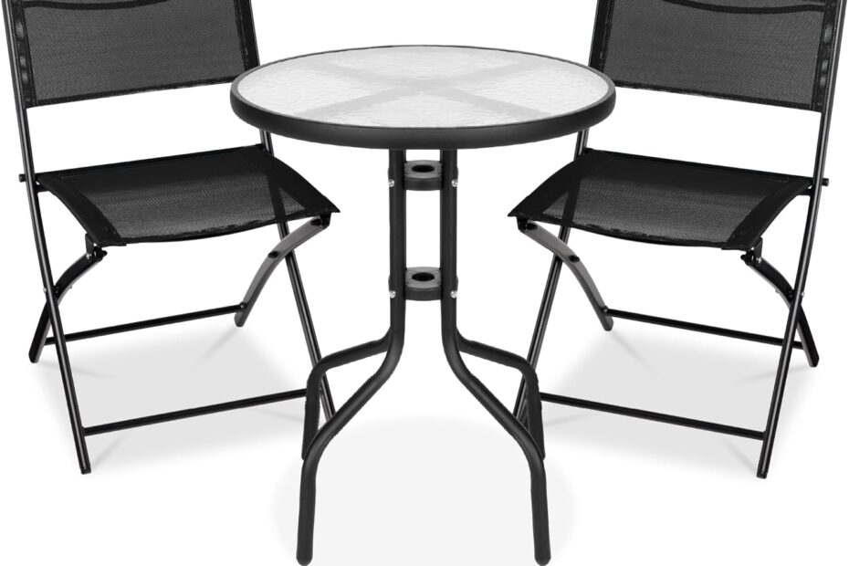 Elevate Your Outdoor Dining: Best Choice Products Bistro Set Review